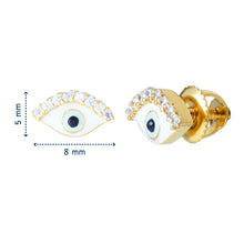 Load image into Gallery viewer, Evil Eye Earrings
