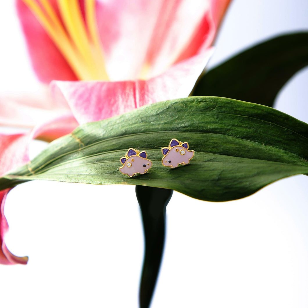 Dino Earrings