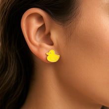 Load image into Gallery viewer, Duck Earrings
