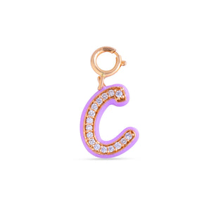 Alphabet C Charm