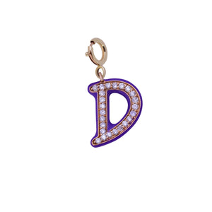 Alphabet D Charm