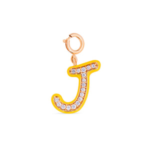 Alphabet J Charm