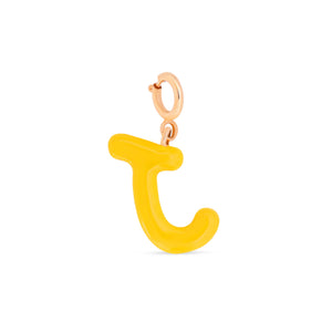 Alphabet J Charm