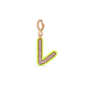 Alphabet L Charm