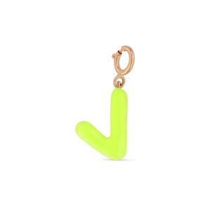 Alphabet L Charm