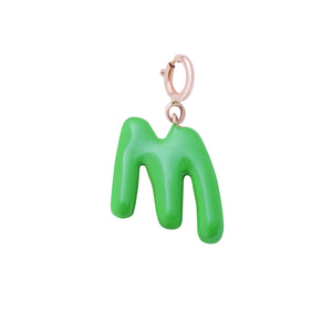 Alphabet M Charm