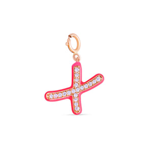 Alphabet X Charm