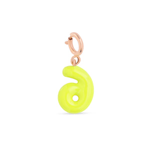 Number 6 Charm