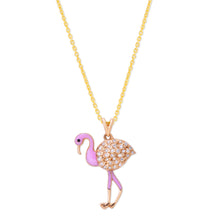 Load image into Gallery viewer, Flamingo Pendant
