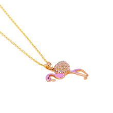 Load image into Gallery viewer, Flamingo Pendant
