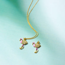 Load image into Gallery viewer, Flamingo Pendant
