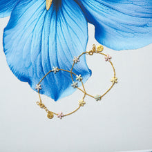 Load image into Gallery viewer, Floral Charm Bracelet
