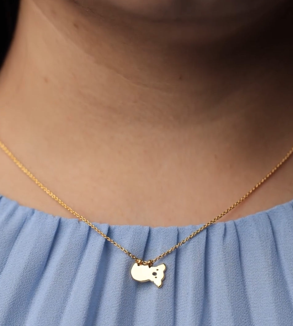 Koala Necklace