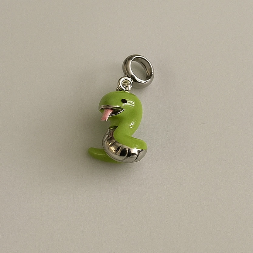 Green Snake Charm