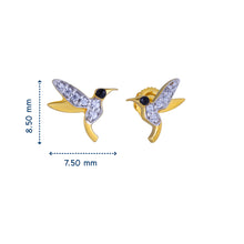 Load image into Gallery viewer, Hummingbird Earrings
