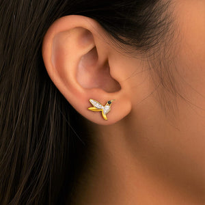 Hummingbird Earrings