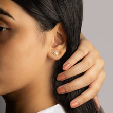 Load image into Gallery viewer, Snail Earrings
