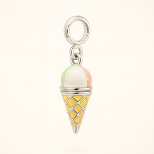Ice Cream Cone Charm