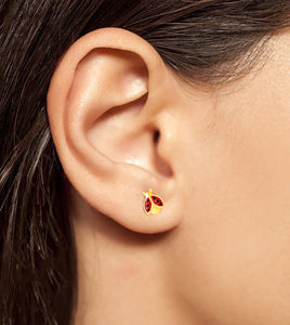 Ladybug Earrings