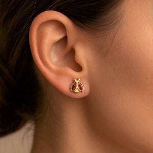 Ladybug Earrings