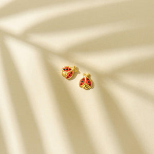 Ladybug Earrings