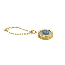 Load image into Gallery viewer, March Birthstone Bracelet/Charm (Aquamarine)
