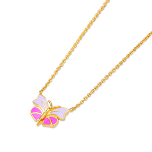 Radiant Butterfly Necklace