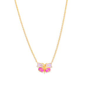 Radiant Butterfly Necklace