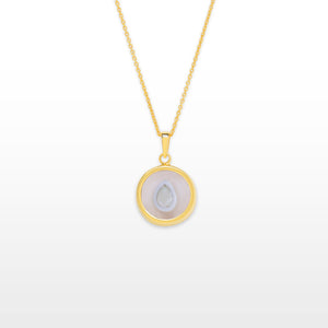 October Birthstone Bracelet/Charm (Opal)