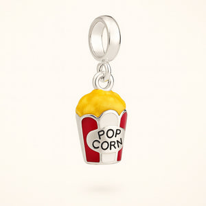 Popcorn Charm