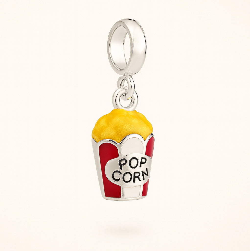 Popcorn Charm