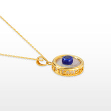 Load image into Gallery viewer, September Birthstone Bracelet/Charm (Blue Sapphire)
