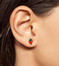 Load image into Gallery viewer, Strawberry Earrings
