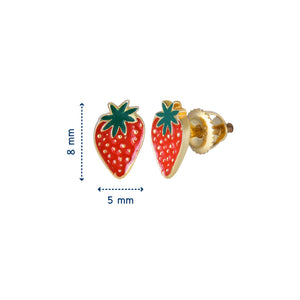 Strawberry Earrings