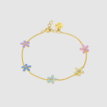Load image into Gallery viewer, GG Petit Floral Charm Bracelet
