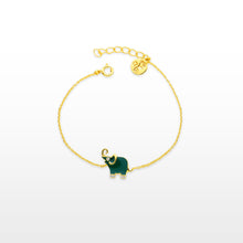 Load image into Gallery viewer, GG Petit Elephant Charm Bracelet
