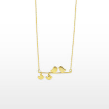 Load image into Gallery viewer, GG Petit Bird Family Necklace
