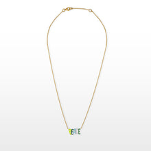 Load image into Gallery viewer, GG Petit Peace Enamel Necklace
