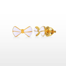 Load image into Gallery viewer, GG Petit Bowtie Earrings
