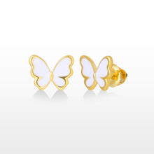 Load image into Gallery viewer, GG Petit Butterfly Earrings
