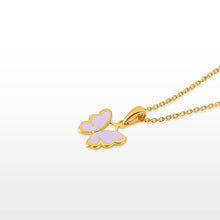 Load image into Gallery viewer, GG Petit Butterfly Enamel Pendant
