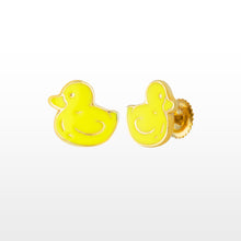 Load image into Gallery viewer, GG Petit Duck Earrings

