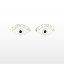 Load image into Gallery viewer, GG Petit Evil Eye Earrings
