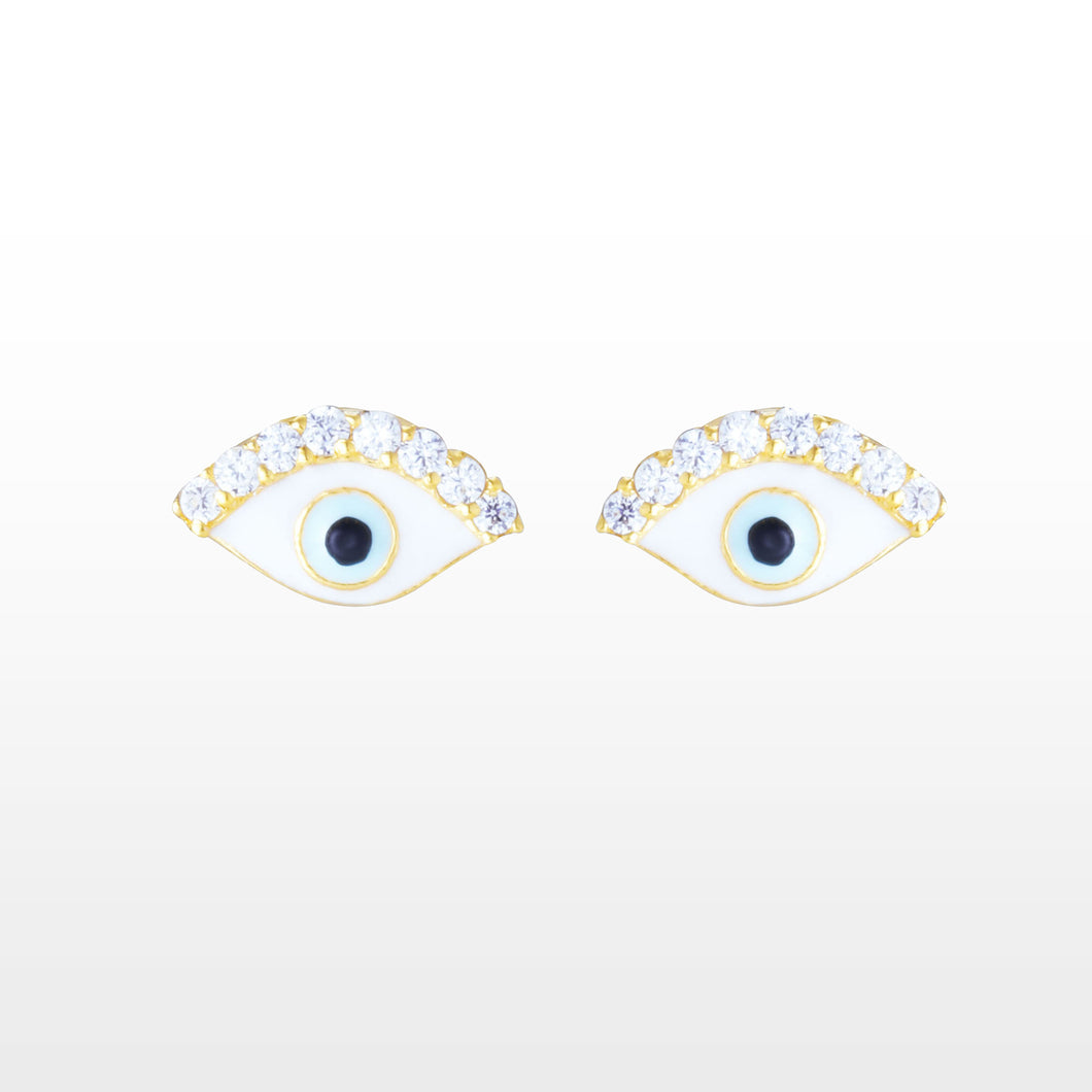 GG Petit Evil Eye Earrings