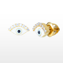 Load image into Gallery viewer, GG Petit Evil Eye Earrings
