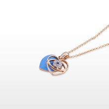 Load image into Gallery viewer, GG Petit Evil Eye Heart Pendant
