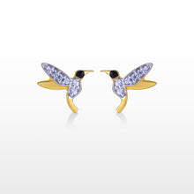 Load image into Gallery viewer, GG Petit Hummingbird Earrings
