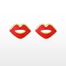 Load image into Gallery viewer, GG Petit Lips Earrings
