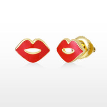 Load image into Gallery viewer, GG Petit Lips Earrings
