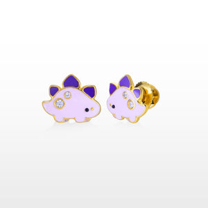 GG Petit Rhino Earrings